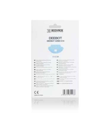 Ecovacs Mopping cloth for OZMO 610/601 D-CC3B Blue