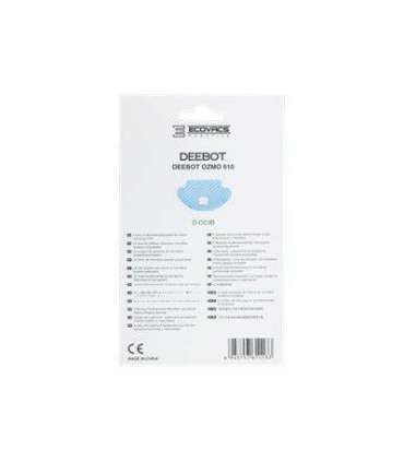 Ecovacs Mopping cloth for OZMO 610/601 D-CC3B Blue