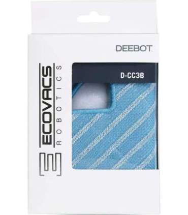 Ecovacs Mopping cloth for OZMO 610/601 D-CC3B Blue