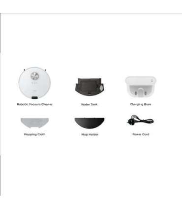 Midea Robot Vacuum Cleaner M9 Wet&Dry Operating time (max) 180 min Lithium Ion 5200 mAh Dust capacity 0.25