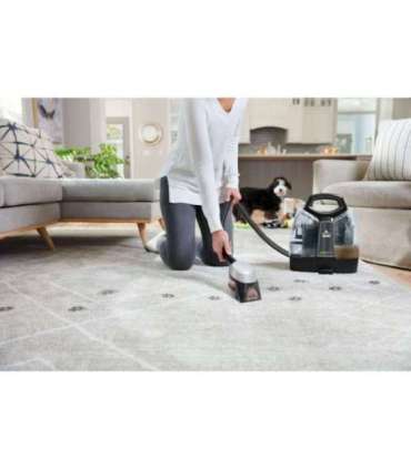 Bissell SpotClean Pet Plus Cleaner 37241 Corded operating 330 W Black/Titanium 24 month(s)