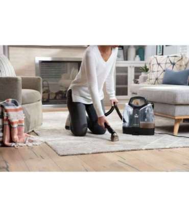 Bissell SpotClean Pet Plus Cleaner 37241 Corded operating 330 W Black/Titanium 24 month(s)