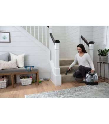 Bissell SpotClean Pet Plus Cleaner 37241 Corded operating 330 W Black/Titanium 24 month(s)