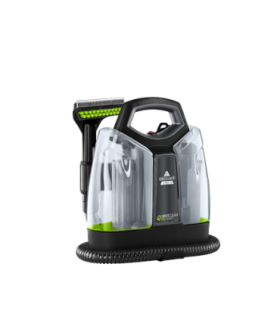 Bissell SpotClean Pet Select Cleaner 37288 Corded operating 330 W Black/Titanium/Lime 24 month(s)