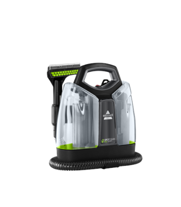 Bissell SpotClean Pet Select Cleaner 37288 Corded operating 330 W Black/Titanium/Lime 24 month(s)
