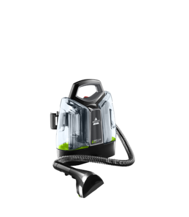 Bissell SpotClean Pet Select Cleaner 37288 Corded operating 330 W Black/Titanium/Lime 24 month(s)