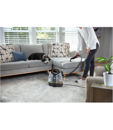 Bissell SpotClean Pet Select Cleaner 37288 Corded operating 330 W Black/Titanium/Lime 24 month(s)