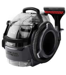 Bissell SpotClean Auto Pro Select 3730N Corded operating 750 W Black/Titanium 24 month(s)