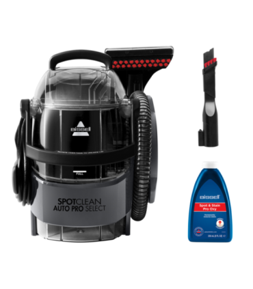 Bissell SpotClean Auto Pro Select 3730N Corded operating 750 W Black/Titanium 24 month(s)