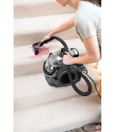 Bissell SpotClean Auto Pro Select 3730N Corded operating 750 W Black/Titanium 24 month(s)