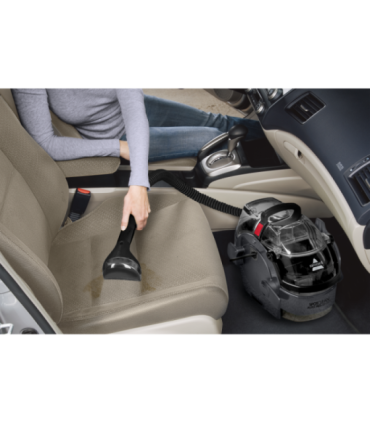 Bissell SpotClean Auto Pro Select 3730N Corded operating 750 W Black/Titanium 24 month(s)