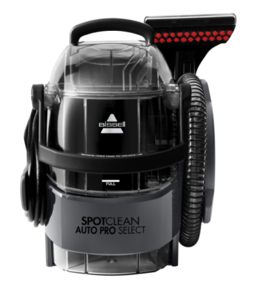 Bissell SpotClean Auto Pro Select 3730N Corded operating 750 W Black/Titanium 24 month(s)