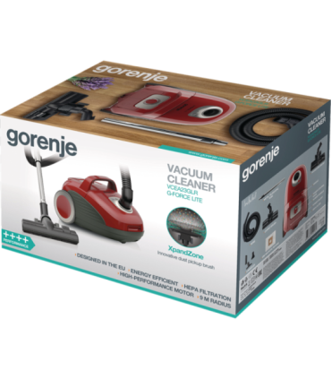 Vacuum cleaner GORENJE VCEA23GLR