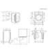 Washer-Dryer ELECTROLUX EW7W368SI