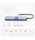 Hawk HW-HUB601 6in1 Adapter USB-C