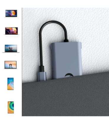 Hawk HW-HUB1101 11in1 Adapter USB-C