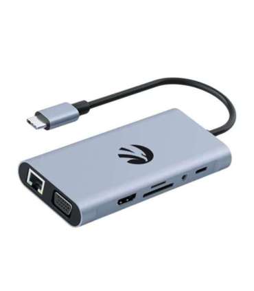 Hawk HW-HUB1101 11in1 Adapter USB-C