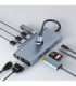 Hawk HW-HUB801 8in1 Adapter USB-C