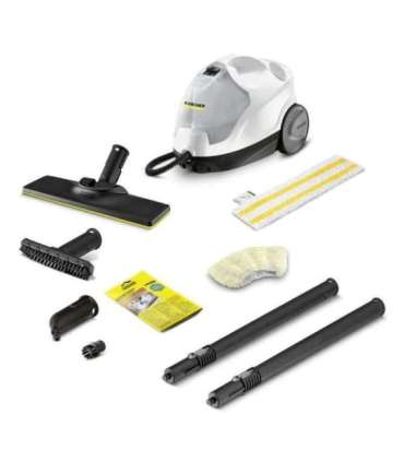 Kärcher Steam Cleaner SC 4 EasyFix white 1 512-630 0 1 512630 0 Kärcher512-630 Kärcher 512-630 (1.512-630.0)