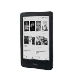 Kobo eBook-Reader eBookReader Clara BW black Schwarz (N365-KU-BK-K-EP) (N365KUBKKEP)