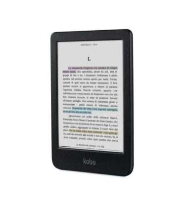 Kobo eBook-Reader eBookReader Clara Colour black Schwarz (N367-KU-BK-K-CK) (N367KUBKKCK)