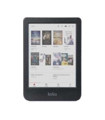 Kobo eBook-Reader eBookReader Clara Colour black Schwarz (N367-KU-BK-K-CK) (N367KUBKKCK)