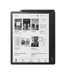 Kobo eBook-Reader eBookReader Elipsa 2E 32GB Bundle incl Stylus (N605-KU-BK-K-BU) (N605KUBKKBU)