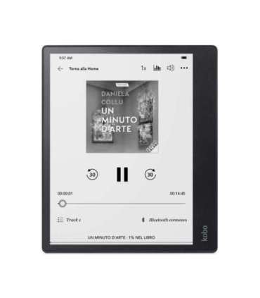 Kobo eBook-Reader eBookReader Elipsa 2E 32GB Bundle incl Stylus (N605-KU-BK-K-BU) (N605KUBKKBU)