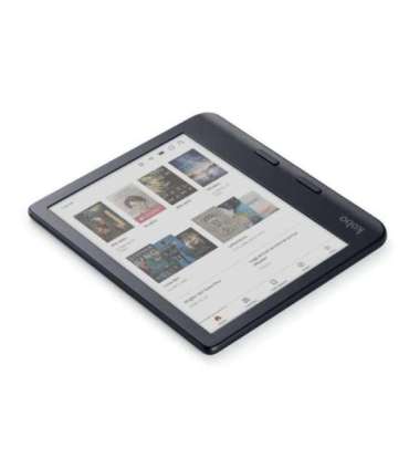 Kobo eBook-Reader eBookReader Libra Colour black Schwarz (N428-KU-BK-K-CK) (N428KUBKKCK)