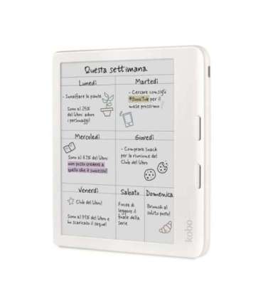 Kobo eBook-Reader eBookReader Libra Colour white (N428-KU-WH-K-CK) (N428KUWHKCK)