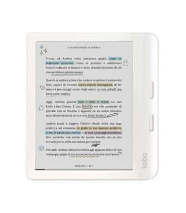 Kobo eBook-Reader eBookReader Libra Colour white (N428-KU-WH-K-CK) (N428KUWHKCK)