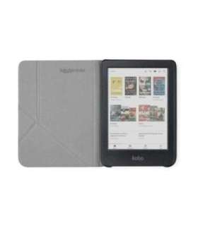 Kobo Sleepcover Clara Black Schwarz (N365-AC-BK-E-PU) (N365ACBKEPU)
