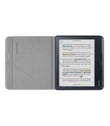 Kobo Sleepcover Libra Black Schwarz (N428-AC-BK-E-PU) (N428ACBKEPU)