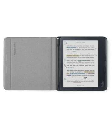 Kobo Sleepcover Libra Notebook Black Schwarz (N428-AC-BK-N-PU) (N428ACBKNPU)