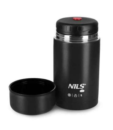 NC3802 LUNCH BOX 1000ML BLACK NILS CAMP