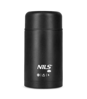 NC3802 LUNCH BOX 1000ML BLACK NILS CAMP