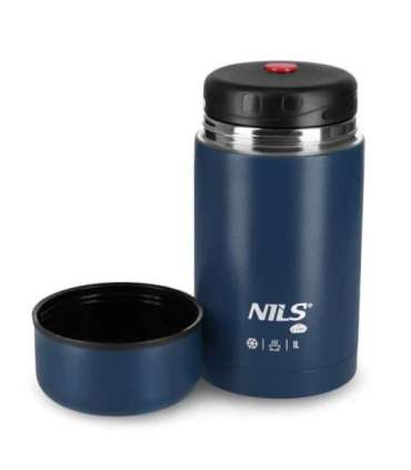 NC3802 LUNCH BOX 1000ML BLUE NILS CAMP
