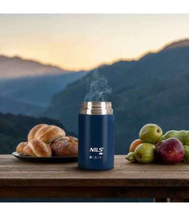 NC3802 LUNCH BOX 1000ML BLUE NILS CAMP