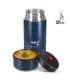 NC3802 LUNCH BOX 1000ML BLUE NILS CAMP