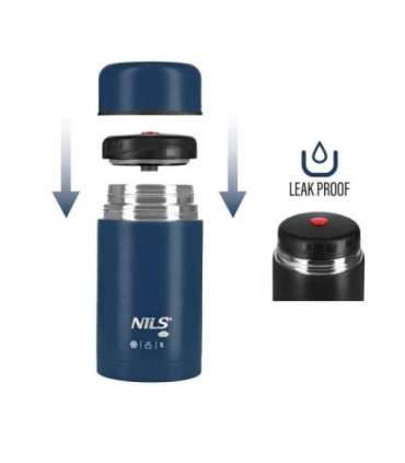 NC3802 LUNCH BOX 1000ML BLUE NILS CAMP