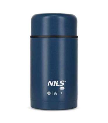 NC3802 LUNCH BOX 1000ML BLUE NILS CAMP