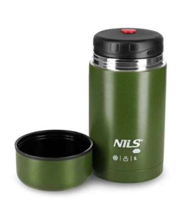 NC3802 LUNCH BOX 1000ML GREEN NILS CAMP