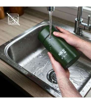 NC3802 LUNCH BOX 1000ML GREEN NILS CAMP