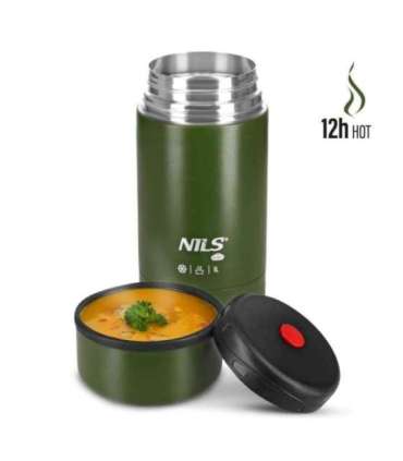 NC3802 LUNCH BOX 1000ML GREEN NILS CAMP