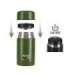 NC3802 LUNCH BOX 1000ML GREEN NILS CAMP