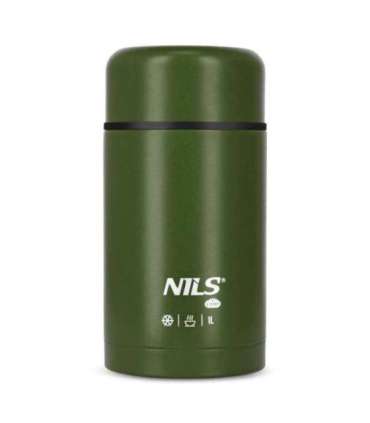 NC3802 LUNCH BOX 1000ML GREEN NILS CAMP