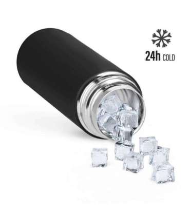 NC3803 TRAVEL THERMOS 500 ML BLACK NILS CAMP