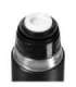 NC3803 TRAVEL THERMOS 500 ML BLACK NILS CAMP