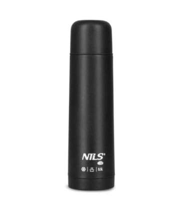 NC3803 TRAVEL THERMOS 500 ML BLACK NILS CAMP
