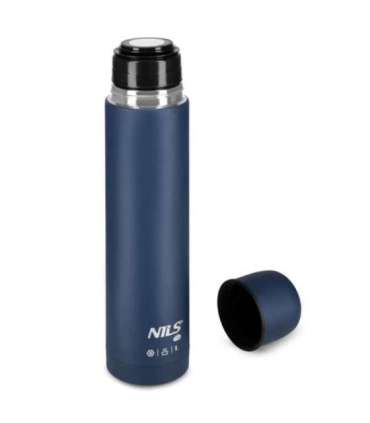 NC3804 TOURISTIC THERMOS 1000ML BLUE NILS CAMP